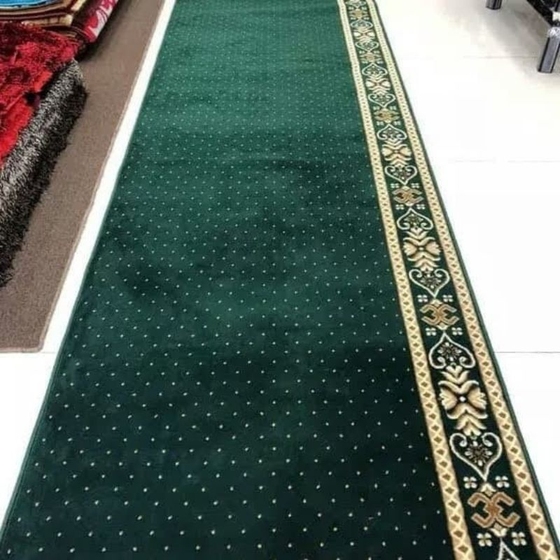 Karpet Masjid / Karpet Mushola / Sajadah Persian 1 Roll 6 Meter tebal 11 mm