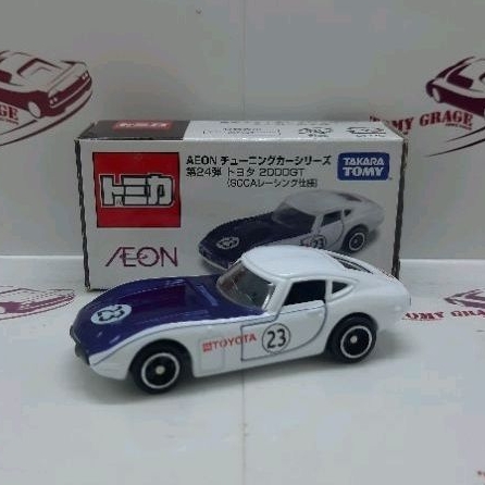Tomica AEON Toyota 2000GT