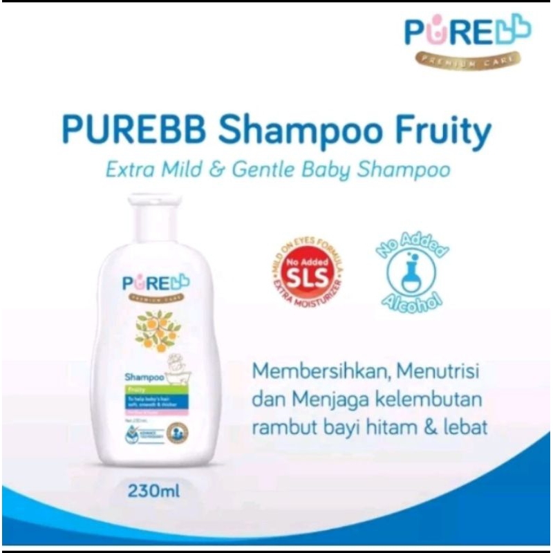 PUREBB WASH AND SHAMPOO 230ml 450ml - Pure BB