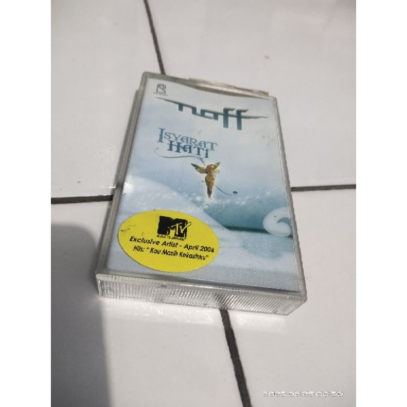 kaset pita naff / isyarat hati