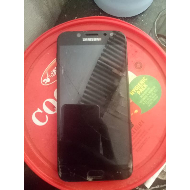 Hp second samsung j3 matot