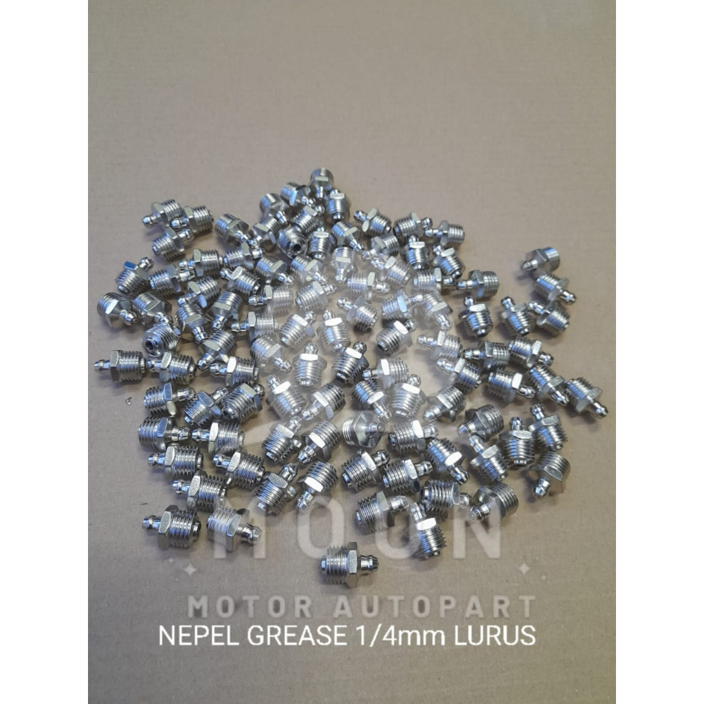 NEPEL GREASE / NEPEL GEMUK 1/4 LURUS