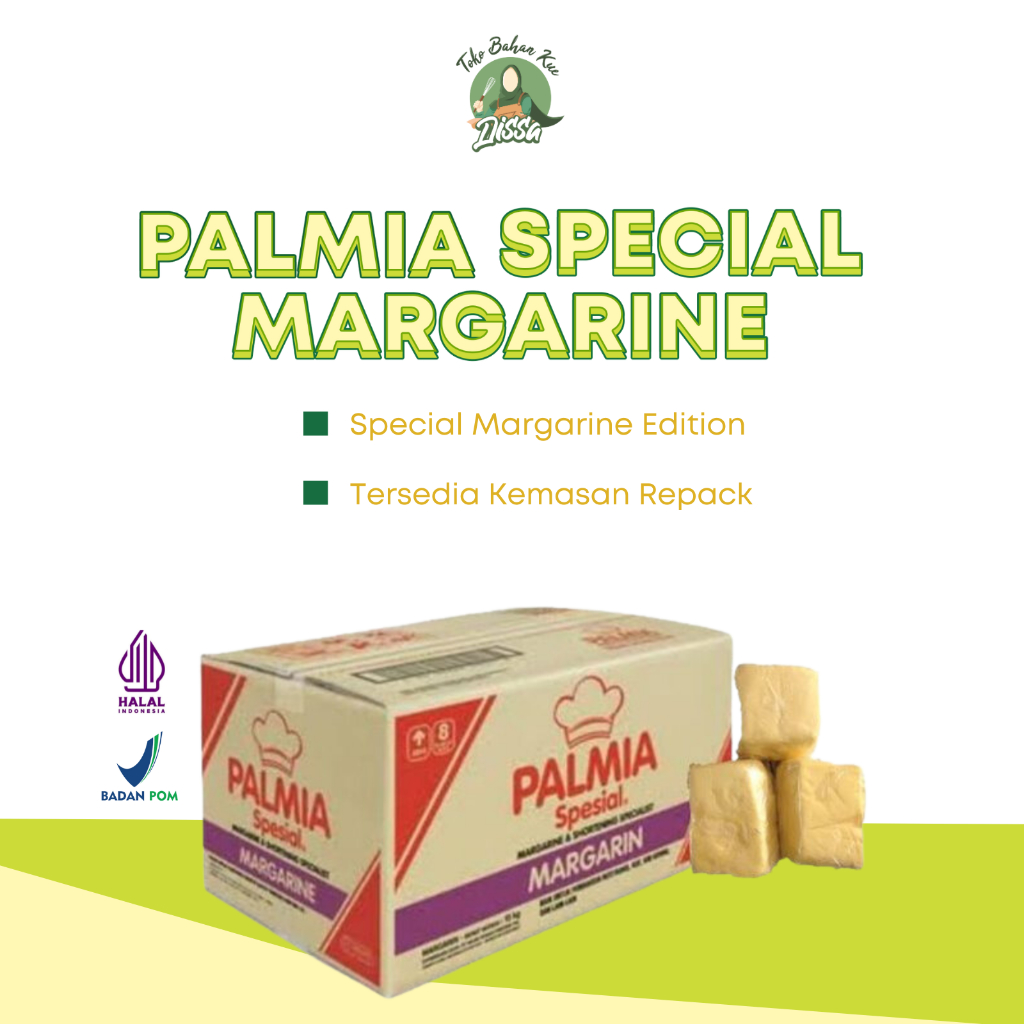 

Palmia Prime Margarine Repack 250 gr | Margerine by Palmia - Tobaqdissa