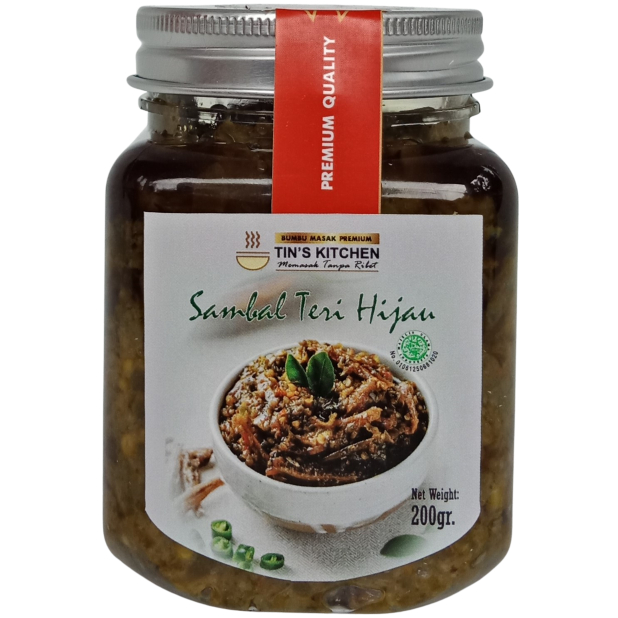 

Sambal Teri Cabe Hijau