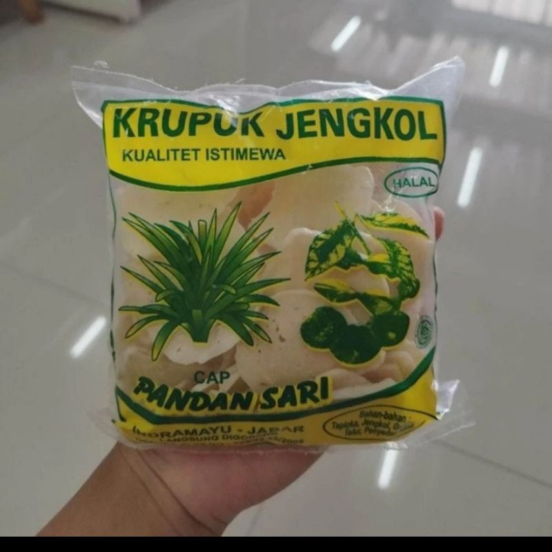 

Kerupuk Jengkol Pandansari 200gr