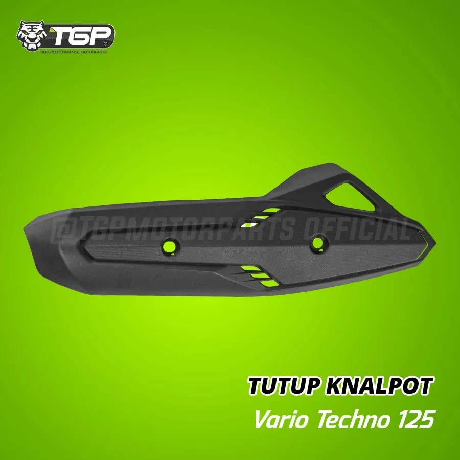 Cover Knalpot Vario Tecno 125 / Tutup Knalpot Vario Techno 125 / Cover knalpot Vario 125 TGP