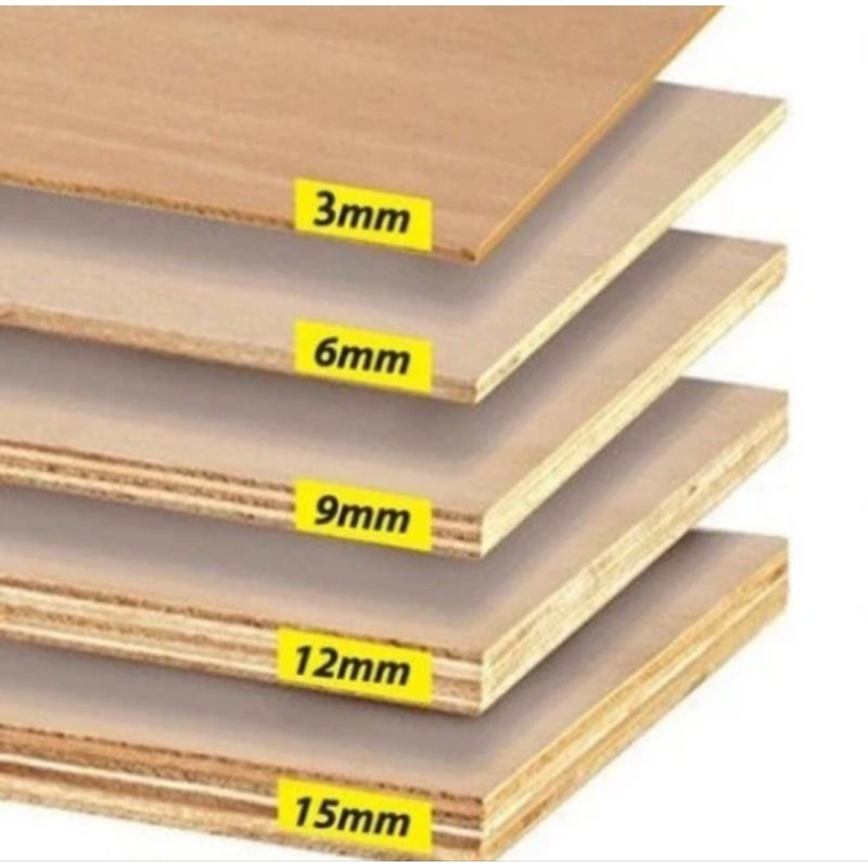 triplek 12mm/triplek 12mm potongan custom