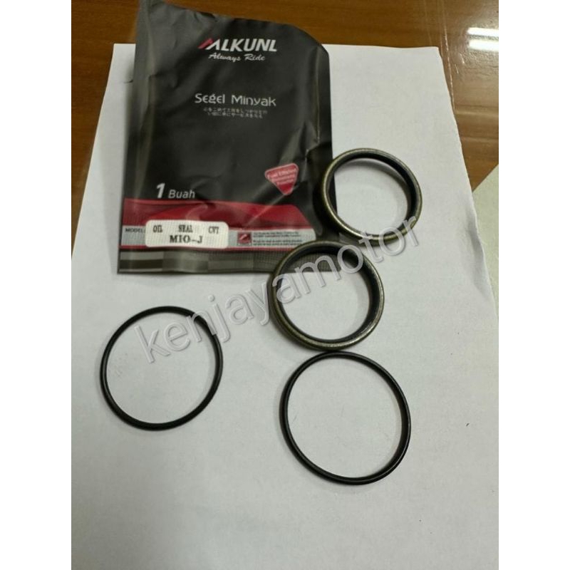 SEAL SIL OIL PULLY CVT MIO J