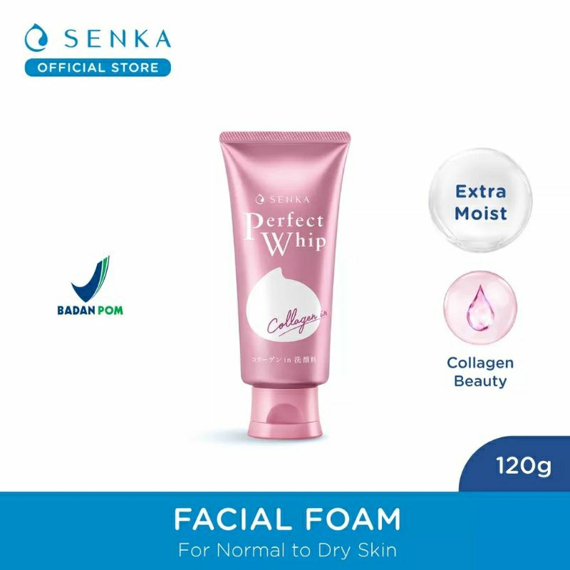 SENKA PERFECT WHIP COLLAGEN IN FACIAL WASH