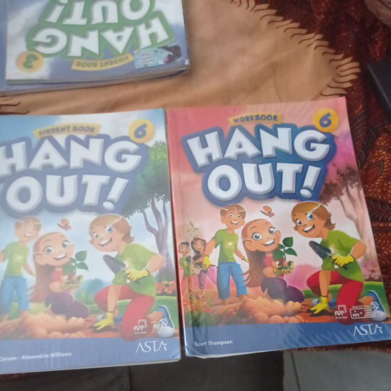 Buku hang out 6 student book and workbook