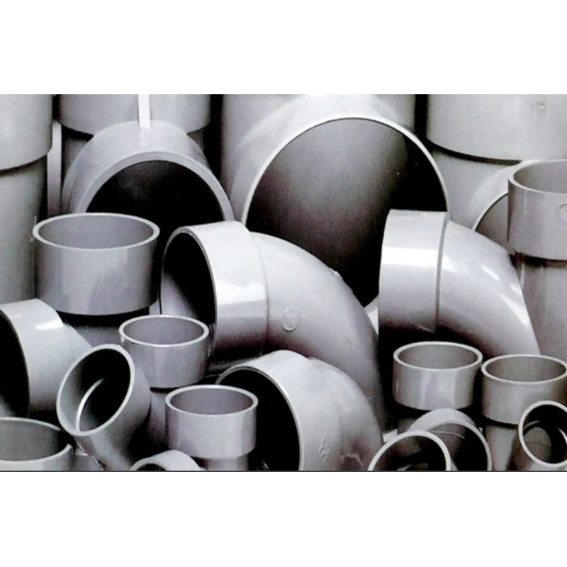 ELBOW RUCIKA D 1½&quot; INCH KNEE PIPA PVC (D) 1½&quot; RUCIKA