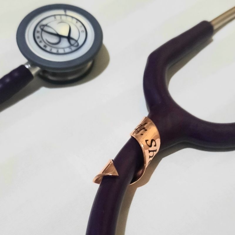 

METAL STETOTAG (Name tag untuk Stetoskop) - PELUNASAN KHUSUS YANG SUDAH PO