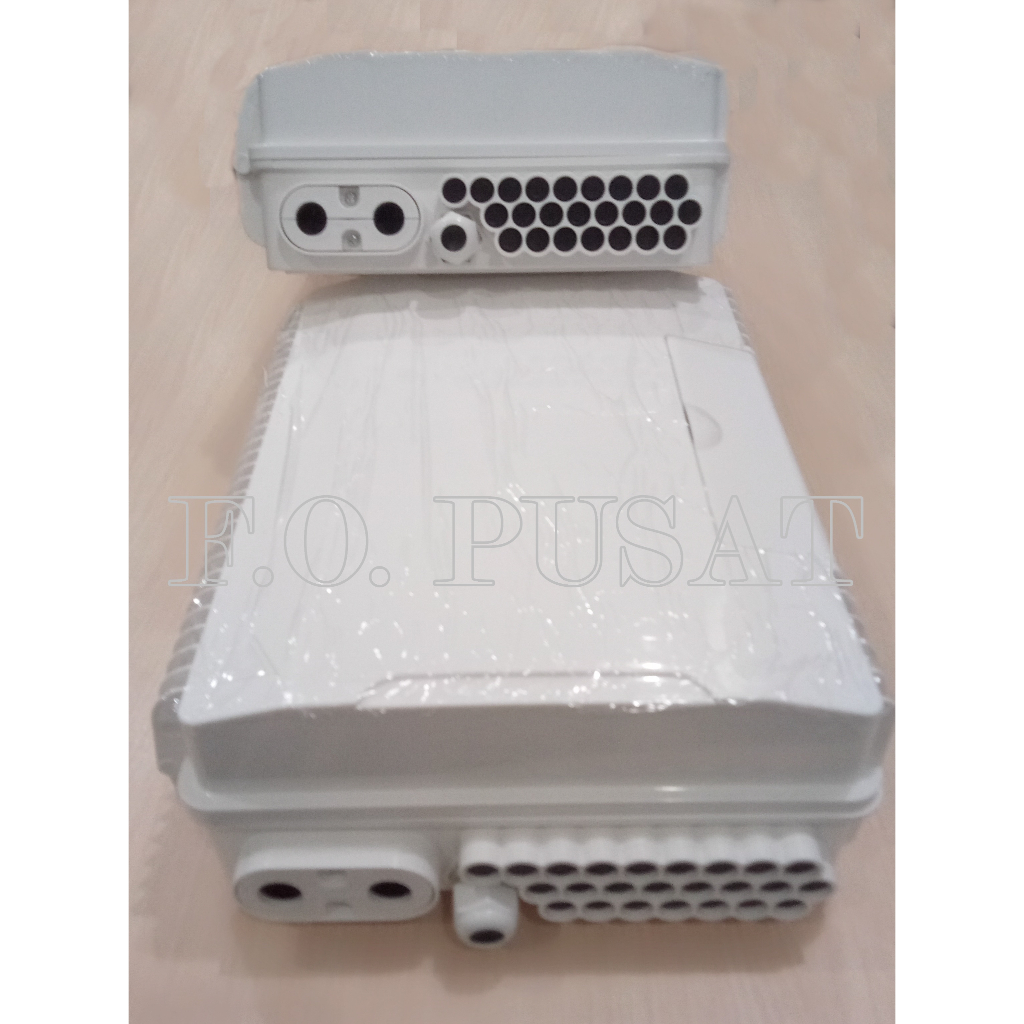 ODP 24 core 3 Lubang/Hole Mdl PAZ,  lengkap acc, Splitter 1:8 PLC BOX