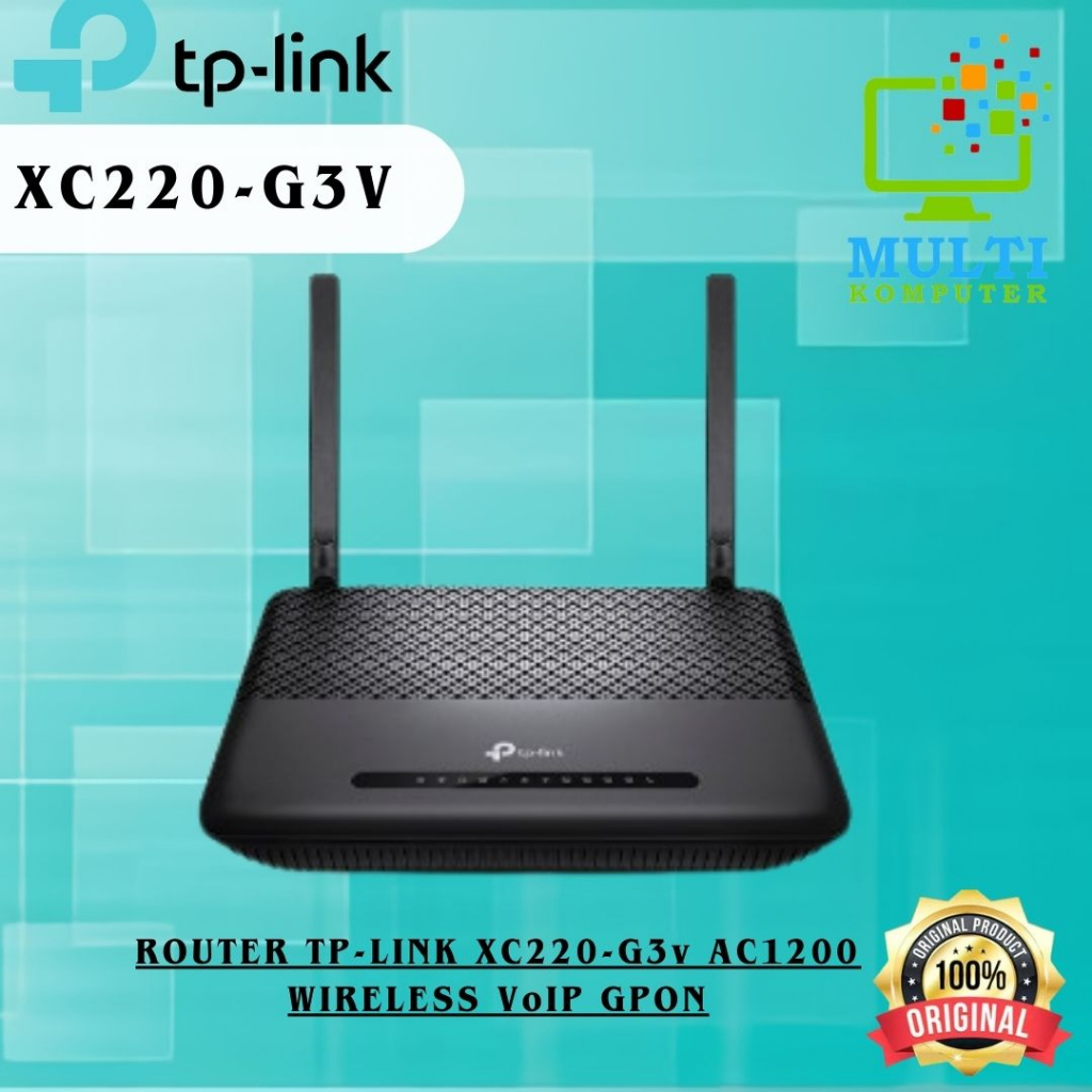 TP-Link XC220-G3v AC1200 Wireless VoIP GPON Router N