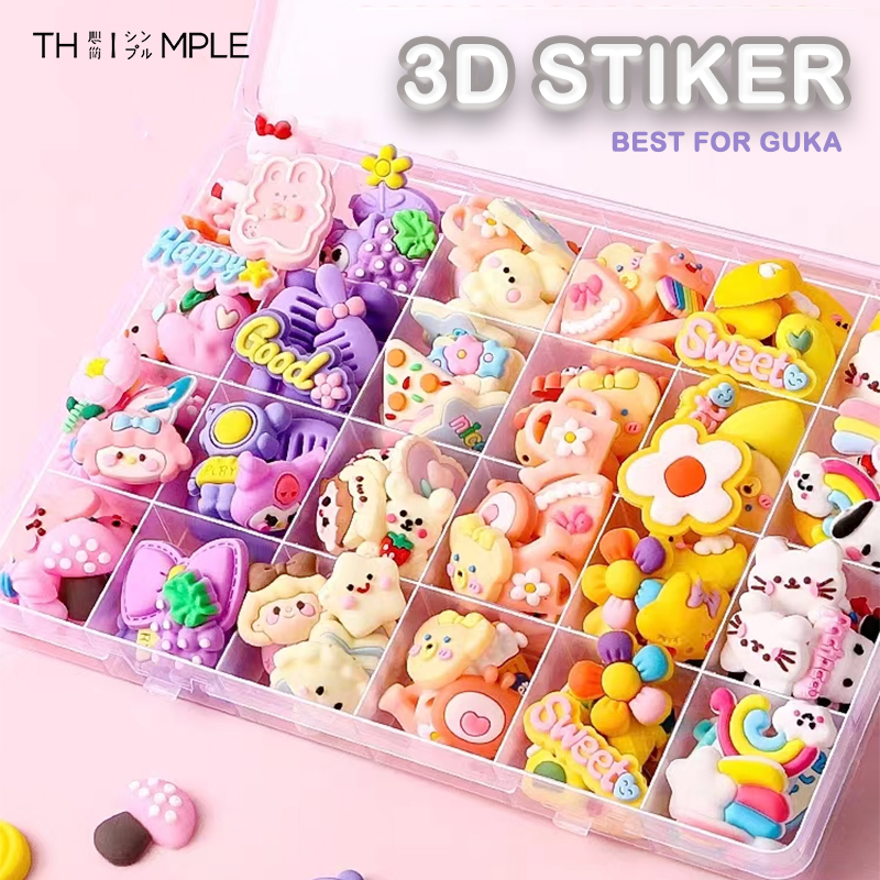 

Guka sticker/3D Sticcker Botol Minum Viral Karakter / Sticker 3D Tempel Sticker Tumbler Aesthetic Aksesoris - THIMPLE