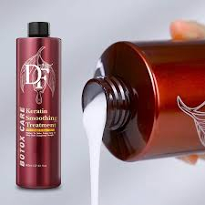 Keratin botox smoothing treatment DF Keratin Only 800 ml