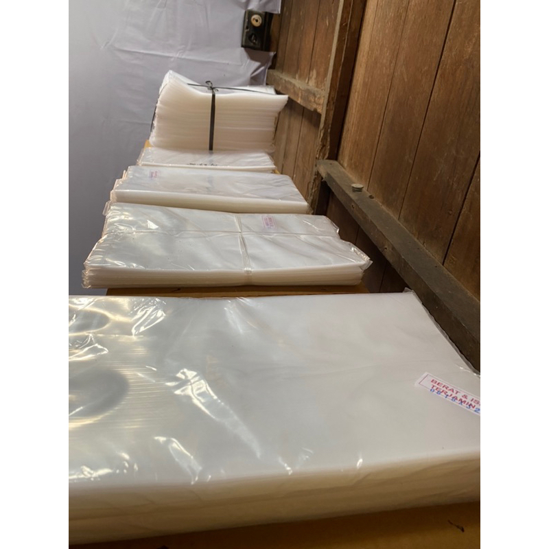 Platik PP Plastik Packing Snack Tebal 0.5 18x30 15x25 14x25