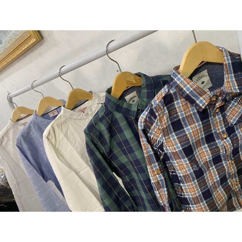 Kemeja anak laki-laki coolkids & Lee Cooper