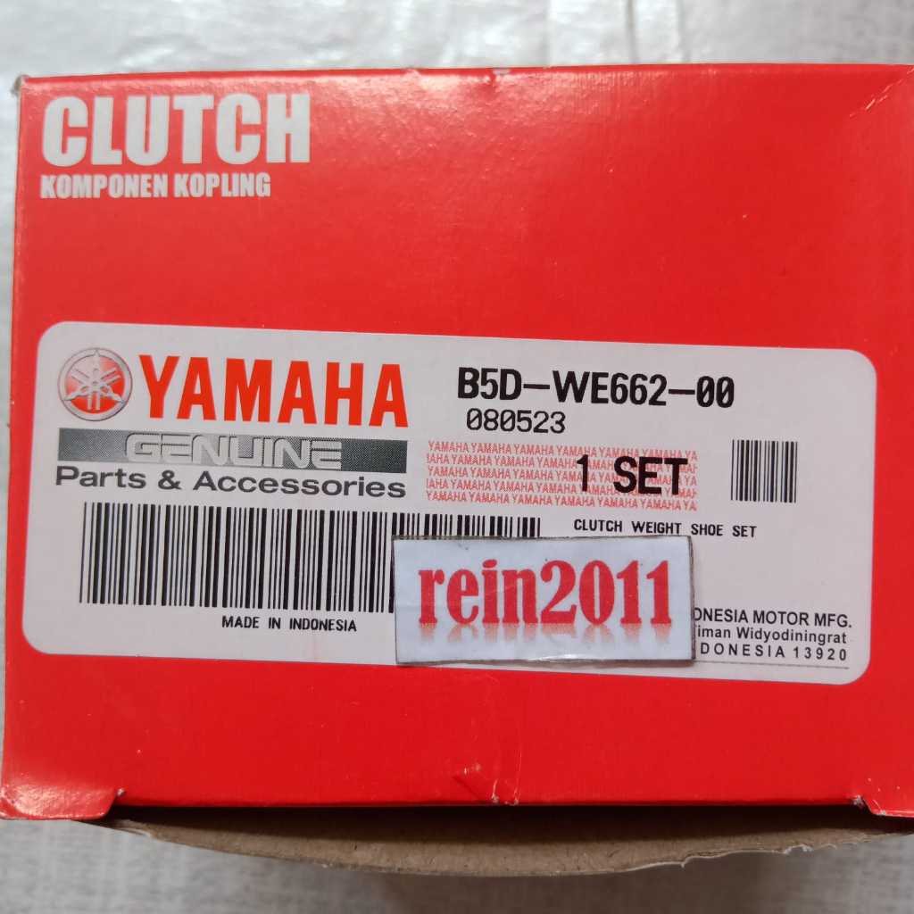 KAMPAS GANDA FREEGO FREE GO ASLI ORIGINAL YAMAHA B5D WE662 00