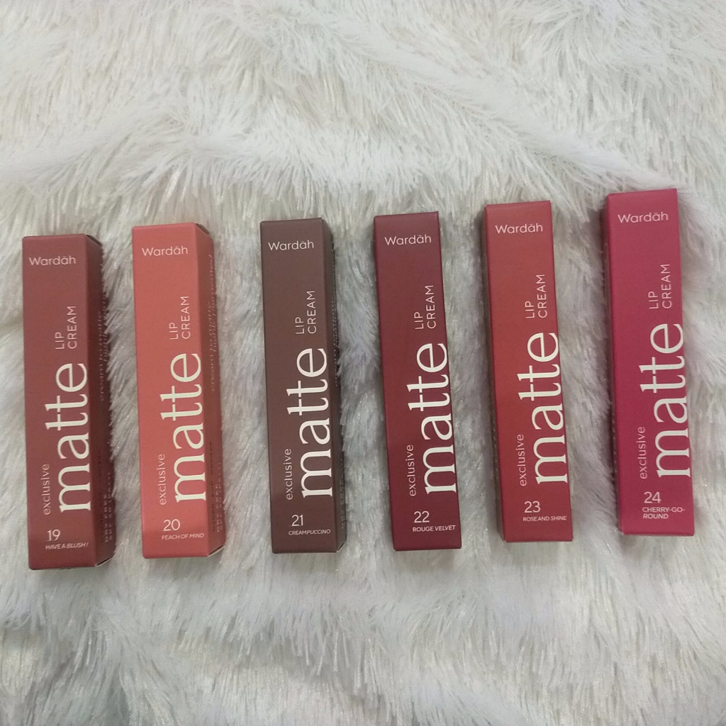 Wardah Exclusive Matte Lip Cream