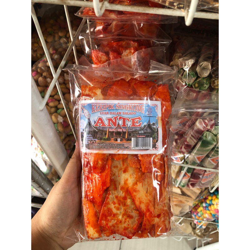 

keripik singkong balado ante 200g