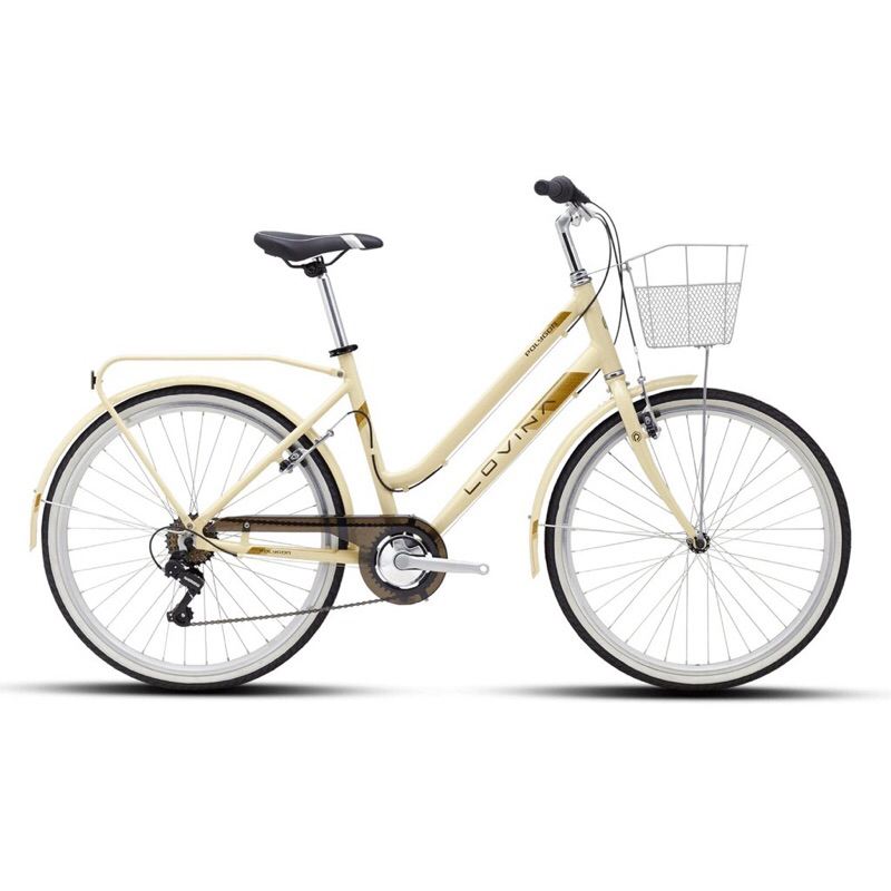 Sepeda City Bike Polygon 26 inch Lovina