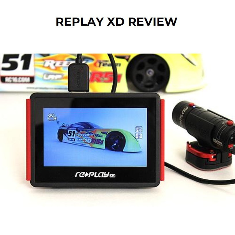 Replay XD 4.3" ReView Field Monitor