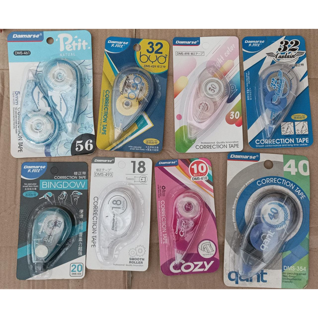 

Tipe Ex/ Correction Tape /TIPE X ROLL / tipe x trondol