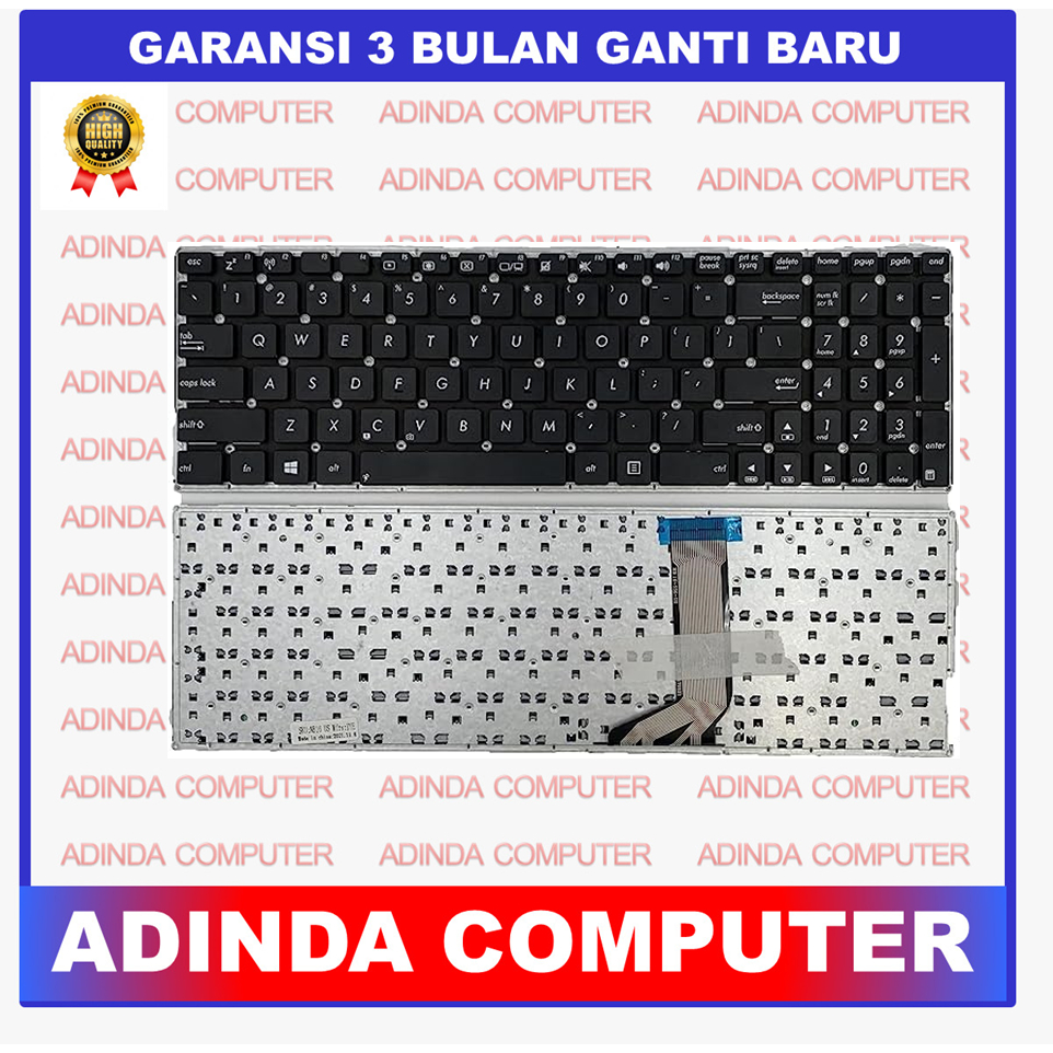 Keyboard Asus X556 A556 A556U A556UA F556 F556U F556UA X556UA X556U X556UF X556UQ X556UR K556 K556U