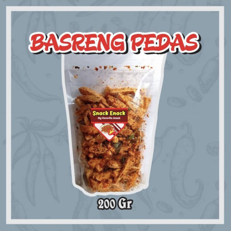 

Basreng Pedas Daun Jeruk