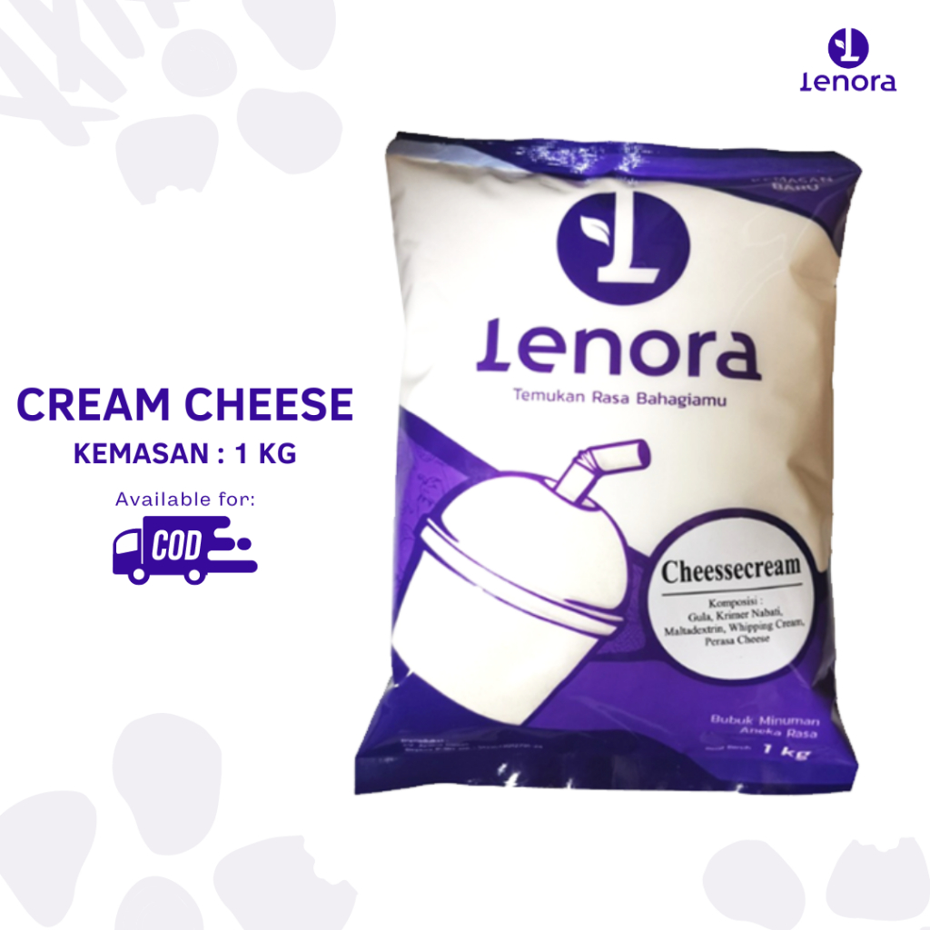 

LENORA Cheese Cream Foam Powder / Topping Minuman Cream Cheese 1 kg