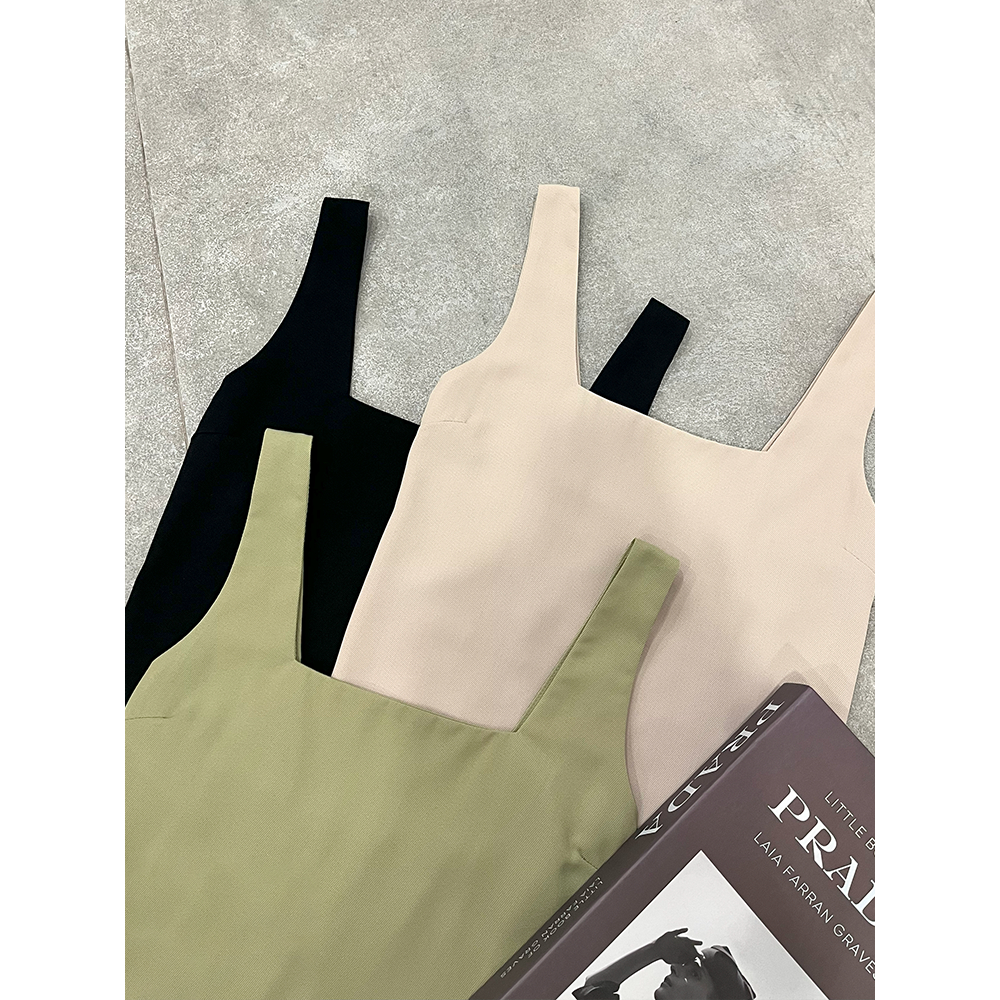 Kadaka T-0502 Square Tanktop Wanita Basic Woven