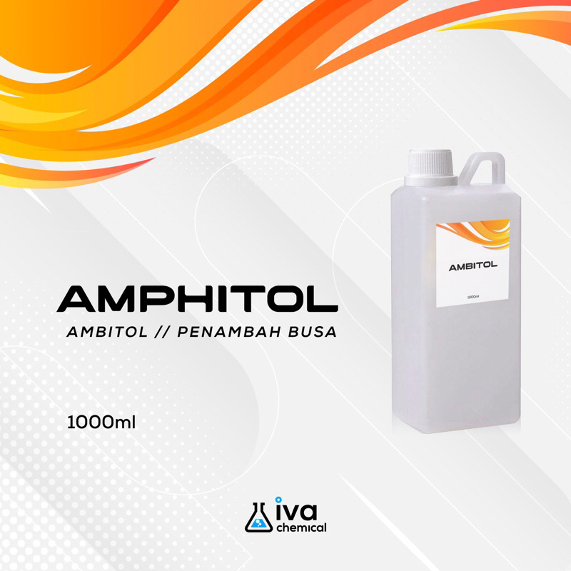 amphitol penambah busa sabun