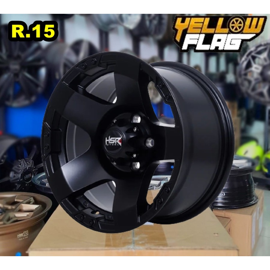 velg mobil Terano ring 15 lebar 8 hsr rasta velg r15 blazer Panther