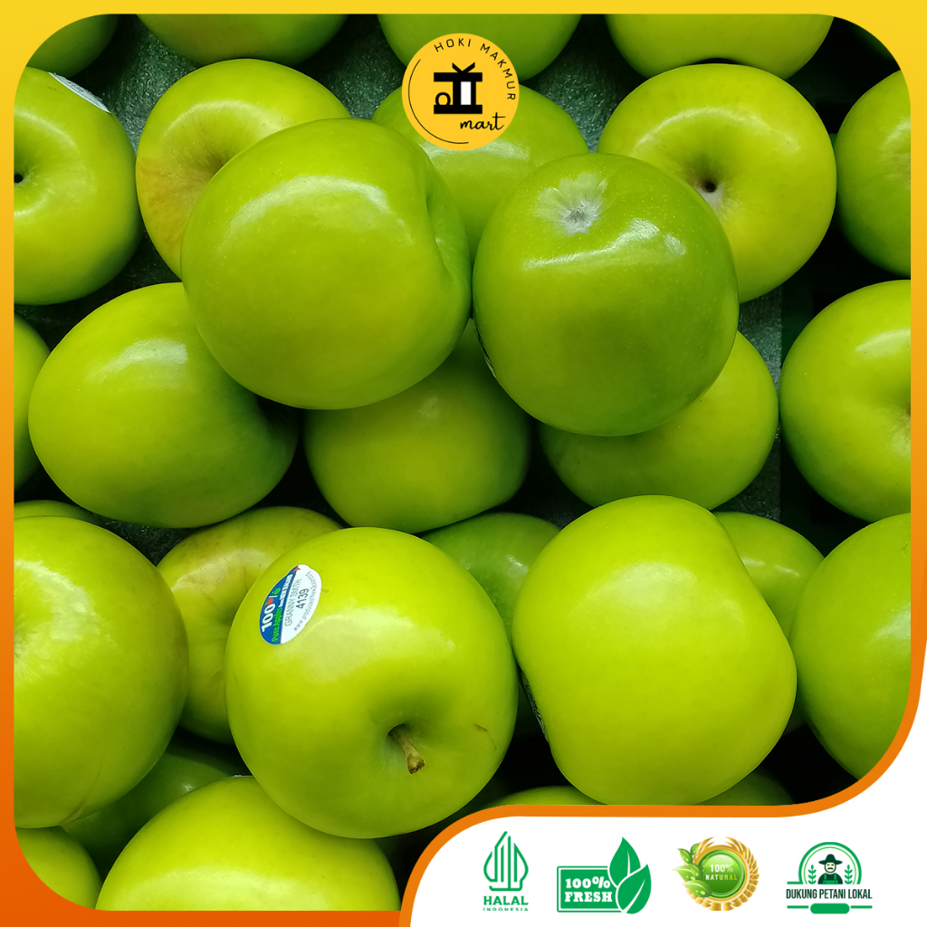 

APEL GRANNY SMITH PREMIUM 1 KG [KHUSUS INSTAN DAN SAMEDAY] APEL GRANNY SMITH