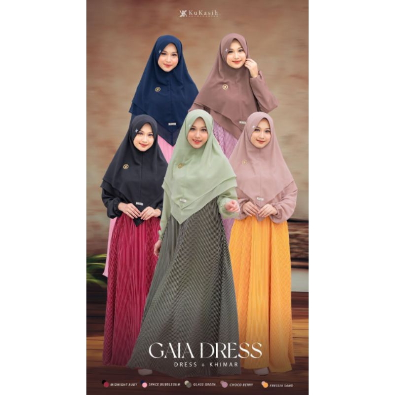 Gaia dress by kukasih