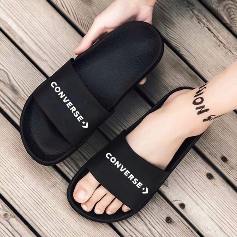 CUCI GUDANG|SANDAL SLIDE SIZE 36-43 FREE BOX HARGA TERJANGKAU ANTI JEBOL|SANDAL PRIA DAN WANITA|SANDAL SLIDE KEKINIAN