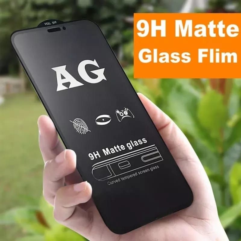 TEMPERED GLASS ANTI GLARE REALME NARZO 30A/ C20/ C21/ C21Y/ C25 ANTIGORES MATTE.