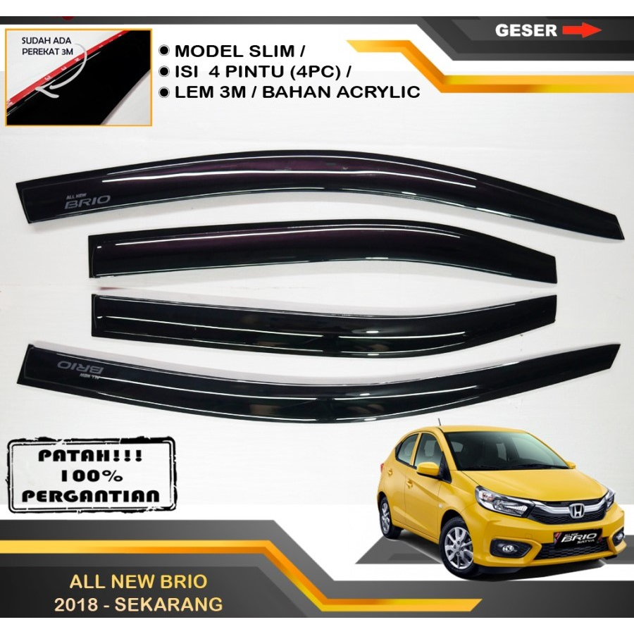 TALANG AIR ALL NEW BRIO 2018 2019 2020 2021 SATYA / RS MODEL SLIM