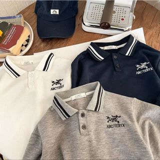 Kaos Polo shirt anak CP(L)276 ARCTERYX Long sleeve shirt Lengan Panjang Anak Laki-laki/ Baju Anak
