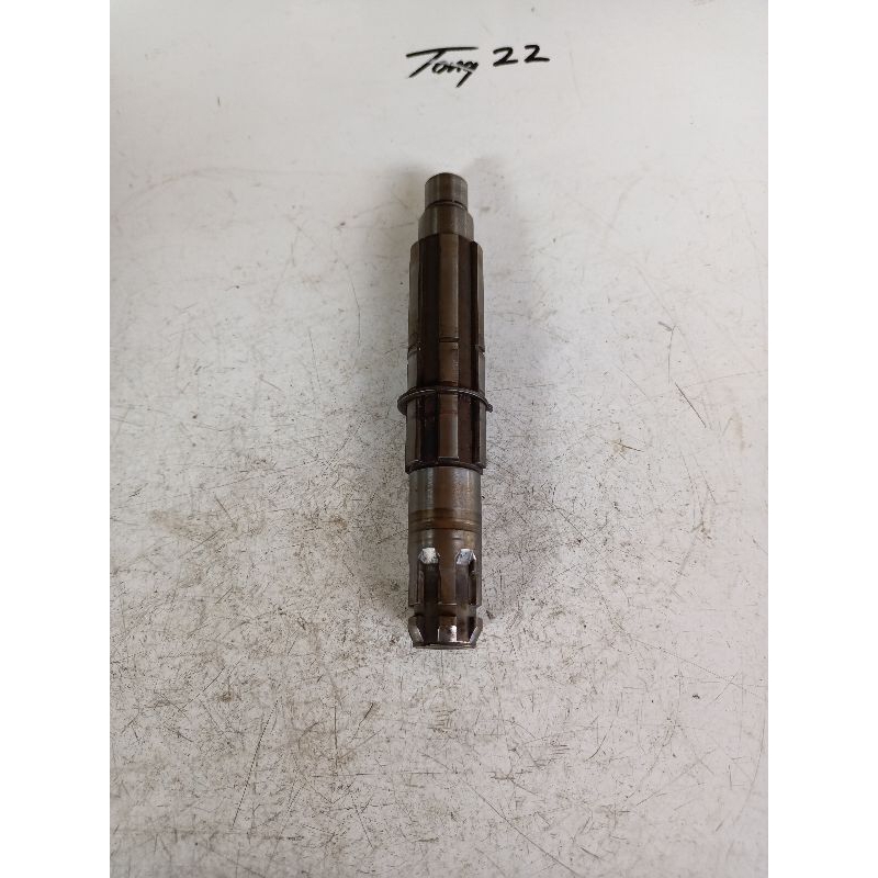 as ger gear depan gigi rasio Honda Supra x 125 original