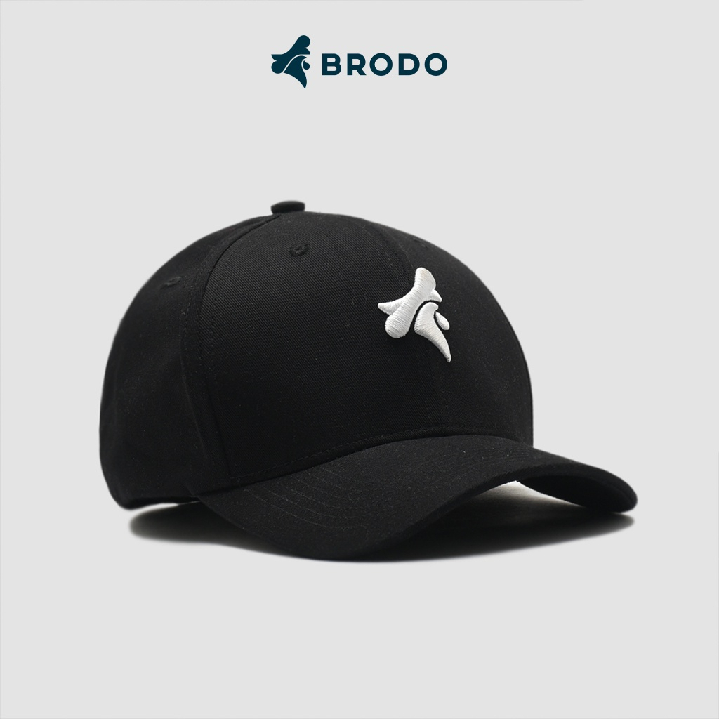 Topi Brodo Logo - Black