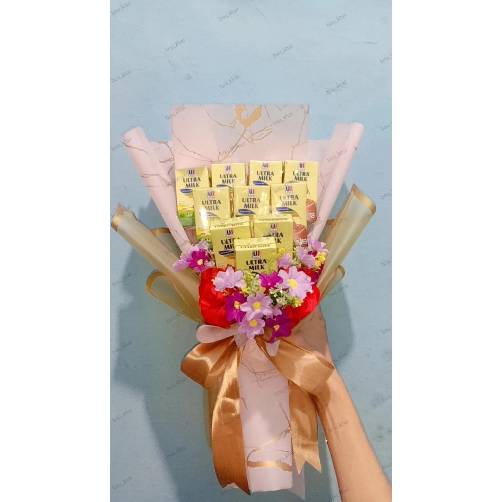 

BUKET SUSU / BUKET SNACK SUSU ULTRAMILK