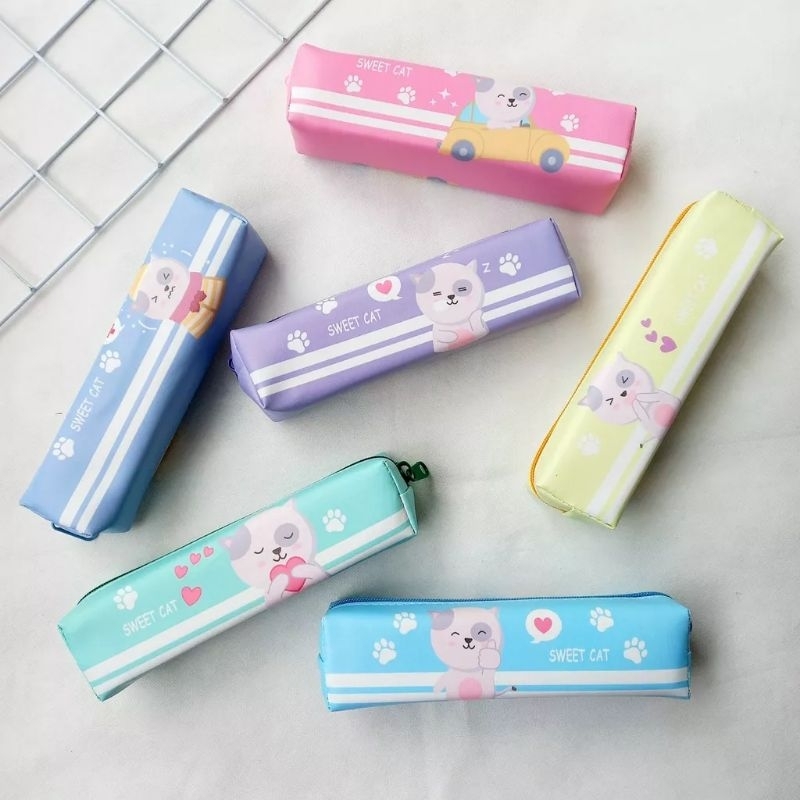 

Kotak Pensil / Tempat Pensil Lucu Sweet Cat (SSS)