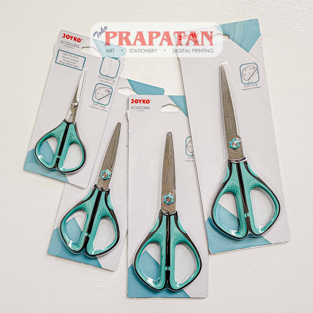 

Gunting Joyko SC 29-32 Soft Grip Joyko Scissors