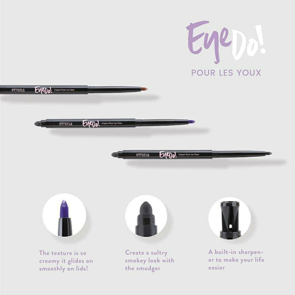 QEILA - Emina Eye Do! Crayon Pour Les Yeux | Netto 0.2 gr