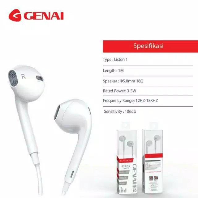 Genai Listen 1 Handsfree