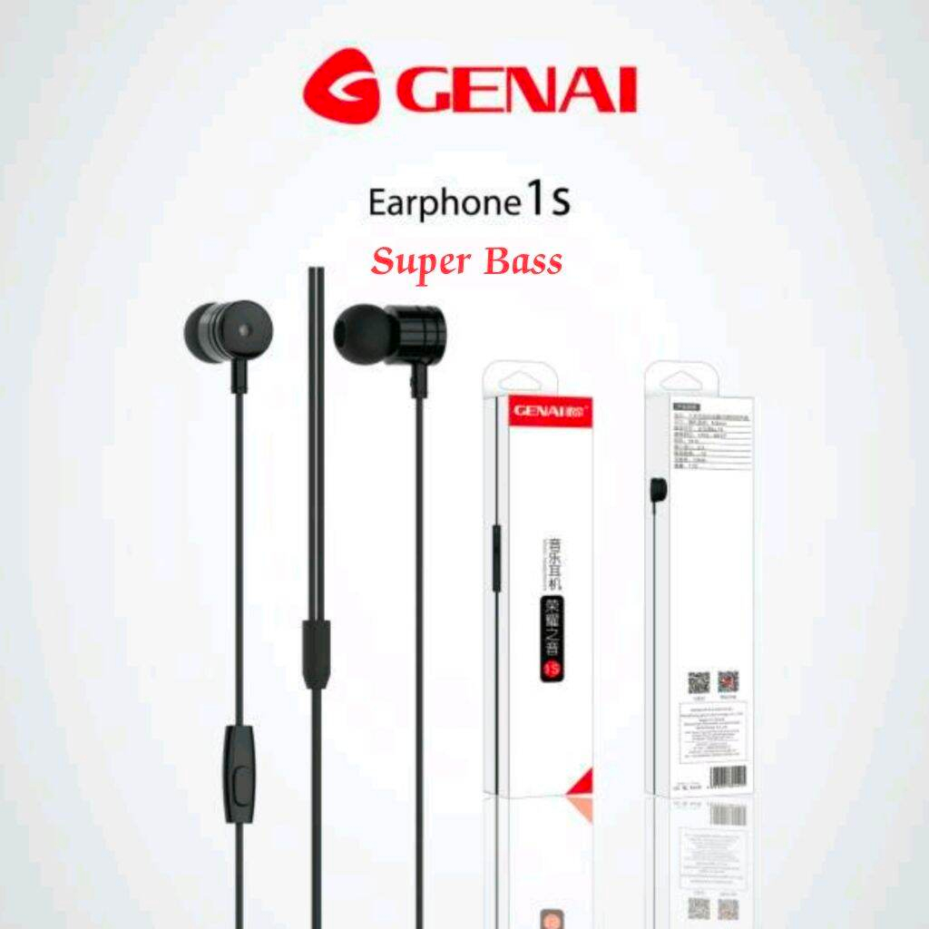 Handsfree Genai GN 1S FULL BASS