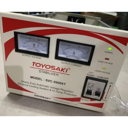 TOYOSAKI STABILIZER SVC-5000N (5000 Watt)