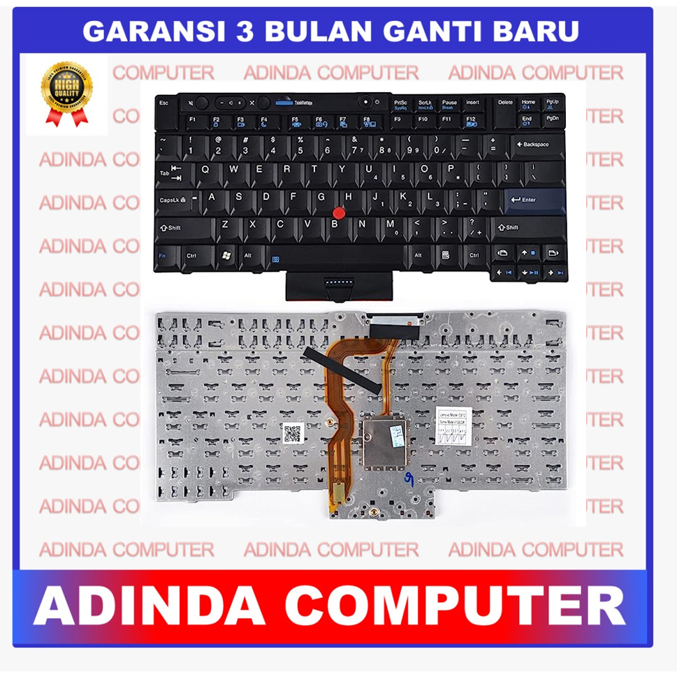 Keyboard Lenovo Thinkpad T410 T400s T410i T410s T410si T420 T420si T420i T420s T510 T510i Trackpoint